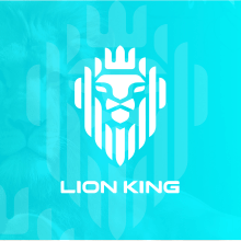 Lion King Logo Design. Un proyecto de Diseño, Br, ing e Identidad, Diseño gráfico y Diseño de logotipos de MD Sofikul Islam Fakir - 20.03.2020