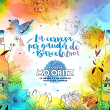 LANZAMIENTO AGUA DE MORITZ. Advertising, Cop, writing, and Creativit project by Carla Gonzalez - 08.27.2020