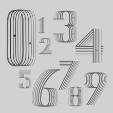 36 DAYS OF TYPE 03. Un progetto di Graphic design e Lettering di Leandro Triana - 28.08.2020