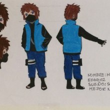 Mi Proyecto del curso: Creación de personajes manga. Character Design project by Eduvisy Velez - 08.28.2020