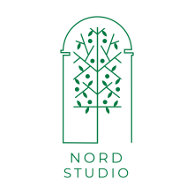 NORD STUDIO. Un progetto di Design di loghi di Patricia Barcenilla - 10.09.2019