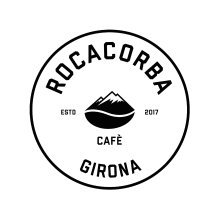 ROCACORBA CAFÈ. Un progetto di Design editoriale e Design di loghi di Patricia Barcenilla - 10.12.2018