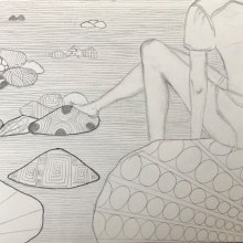 Mi Proyecto del curso: El arte del sketching: transforma tus bocetos en arte. Un proyecto de Ilustración tradicional de eveniclau - 31.08.2020
