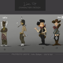 Mi Proyecto del curso: Ilustración para proyectos de animación y videojuegos. Character Design, 2D Animation, and Concept Art project by Iván Estepa Flores - 08.31.2020