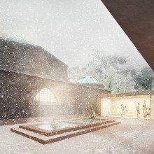 Kiraly Bath's Competition 2018. Un proyecto de Arquitectura e Ilustración arquitectónica de Ágnes Tőrös - 15.12.2018