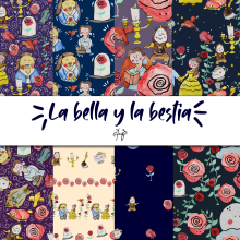 Mi Proyecto del curso: Diseño de patrones ilustrados . Un proyecto de Ilustración digital, Ilustración textil e Ilustración infantil de Yuly Fernanda Prieto Dominguez - 02.09.2020
