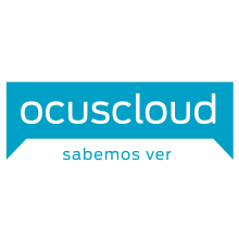 Ocuscloud. Tecnología de la Información. Design de logotipo projeto de Marcelo Sapoznik - 04.09.2020