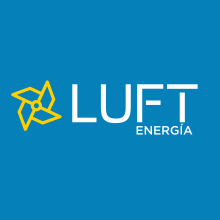 LUFT Energía. Design de logotipo projeto de Marcelo Sapoznik - 04.09.2020