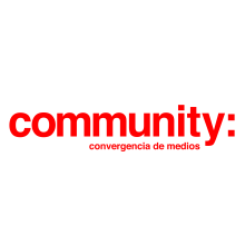Community: Convergencia de Medios . Design de logotipo projeto de Marcelo Sapoznik - 04.09.2020