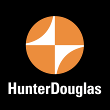 Hunter Douglas Argentina. Design de logotipo projeto de Marcelo Sapoznik - 04.09.2020