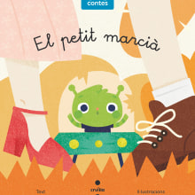 El Petit Marcià - Álbum Ilustrado. Un proyecto de Ilustración, Diseño de personajes, Ilustración digital e Ilustración infantil de Fabiola Correas - 01.07.2020