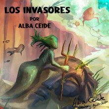 Invasores. Concept Art project by Alba Ceide - 08.13.2020