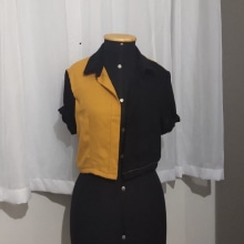 Meu projeto do curso: Corte e costura: faça sua própria camisa. Sewing project by thamyres_lyrio - 09.05.2020