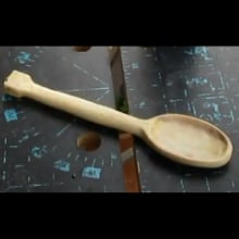 Mi Proyecto del curso: Talla de cucharas en madera. Un proyecto de Carpintería de Sandra Janette Bautista Condori - 05.09.2020