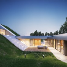 Mi Proyecto del curso: Diseño arquitectónico de exteriores con V-Ray. 3D, and ArchVIZ project by Visualfabrik - 09.07.2020
