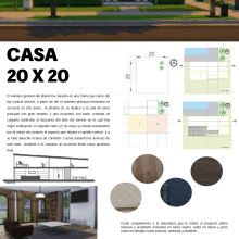 Proyecto de composición de una casa habitacipn  Ein Projekt aus dem Bereich Architektur von genesismontes00 - 18.03.2020