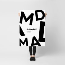 MadMad. Art Direction, Br, ing, Identit, Graphic Design, Naming, and Logo Design project by Revel Studio - 09.09.2020