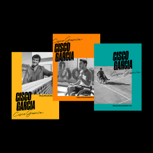 Cisco García. Art Direction, Br, ing, Identit, Graphic Design, and Logo Design project by Revel Studio - 09.09.2020