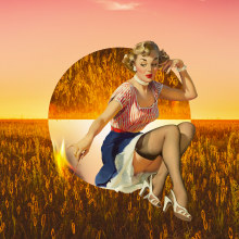 Collage: The Pin-Up Gals. Collage, Fine-Art Photograph, and Photographic Composition project by Max Alfaro - 09.07.2020