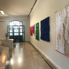 Exposições Individuais: Thread Reflections. Arts, Crafts, Embroider, and Fiber Arts project by Diana Cunha - 09.10.2020