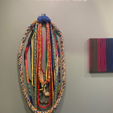 Exposições Individuais: Trilho. Arts, Crafts, Embroider, and Fiber Arts project by Diana Cunha - 09.10.2020
