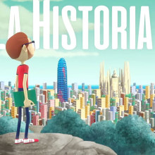 La historia de Julio. 3D Animation, and Concept Art project by Laura Portolés Moret - 09.10.2020