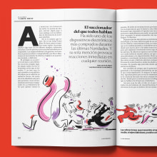 Satisfyer, the Sex Toy | El País Semanal. Traditional illustration project by Lalalimola - 06.01.2020