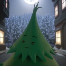 Nutella’s The Enchanted Little Tree. Animation, and 3D Animation project by Laura Portolés Moret - 09.11.2020