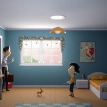 Nutella's Magical Reindeer Reminder. Animation, 2D Animation, and 3D Animation project by Laura Portolés Moret - 09.11.2020