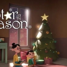 The Star of the Season. Animation, and 3D Animation project by Laura Portolés Moret - 09.11.2020