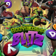 TMNT: Booyakasha Blitz (Nickelodeon). Un proyecto de Videojuegos y Desarrollo de videojuegos de Jose Goncalves - 15.04.2014