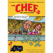 Los Chefs de la Kitchen. Un proyecto de Ilustración tradicional, Ilustración digital y Humor gráfico de mrfiguins - 13.09.2020