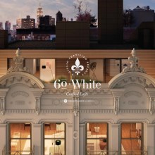 60 White NYC. Br, ing & Identit project by Juan Pablo Casal - 09.14.2020