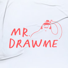 Mr. Drawme.. Graphic Design, Packaging, Product Design, To, Design, Drawing, Printing, Sewing, Art To, and s project by Pablo Antelo - 09.14.2020