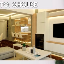 PROYECTO:GHouse. Un proyecto de Arquitectura interior de Johanna Hadid - 14.09.2020