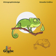 Ilustración Gráfica. Design, Vector Illustration, Logo Design, Digital Illustration, and Digital Design project by Tomás Fernández Badilla - 09.15.2020