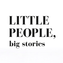 Little People, Big Stories. Un proyecto de Br, ing e Identidad, Diseño gráfico, Diseño de jo y as de Carmen Itamad - 01.09.2019