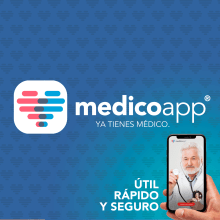medicoapp - Campaña Lanzamiento. Advertising, Film, Video, and TV project by EDGAR MÉNDEZ CRUZ - 09.09.2020