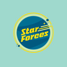 Star forces. Un proyecto de Br, ing e Identidad, Diseño gráfico y Diseño de logotipos de Estefanía C.M. - 15.10.2018