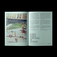Catálogo para la exposición colectiva "Històries de Joguets IV". Design editorial projeto de Francisco Rico Sánchez - 16.07.2020