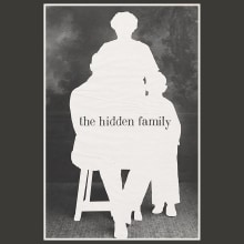 The hidden family. Design, e Colagem projeto de Daniel Estheras - 16.09.2020