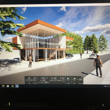 Mi Proyecto del curso: Diseño y modelado arquitectónico 3D con Revit. Architecture project by Mauro Felix Espinoza Ingaruca - 09.16.2020