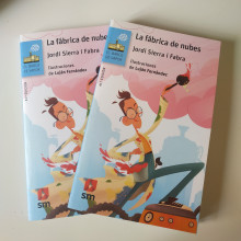 La Fábrica de Nubes - El Barco de Vapor. Een project van Traditionele illustratie, Digitale illustratie y Kinderillustratie van Luján Fernández - 16.09.2020