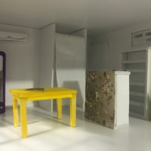 My project in Techniques to Create Scale Models course. Set Design, 3D Modeling, and 3D Design project by Alan Skyrme - 09.17.2020