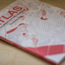Atlas. Fragmentos del Paisaje. Concepción. Graphic Design project by grace mallea - 09.17.2020
