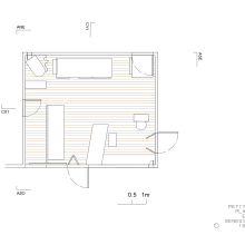 Mi Proyecto del curso: Introducción al dibujo arquitectónico en AutoCAD Ein Projekt aus dem Bereich Architektur von genesismontes00 - 17.09.2020