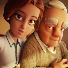 Hermann. Film, Video, TV, 3D, Animation, Character Design, Character Animation, 3D Animation, Creativit, 3D Modeling, 3D Character Design, 3D Design, and Digital Design project by Miguel Miranda - 06.18.2020