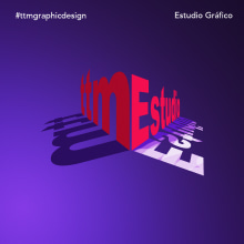 Ilustración Tipográfica. Design, Traditional illustration, Graphic Design, Logo Design, T, pograph, and Design project by Tomás Fernández Badilla - 09.18.2020