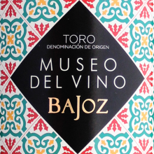 Bajoz Museo del Vino 2018. Art Direction, Graphic Design, and Packaging project by Miguel Ángel Lucha - 09.18.2020