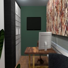 Salón de Bodas y Bar - RRRP - 2nd Oficina. Un proyecto de Diseño de interiores y Diseño 3D de Priscila Pedre - 18.09.2020